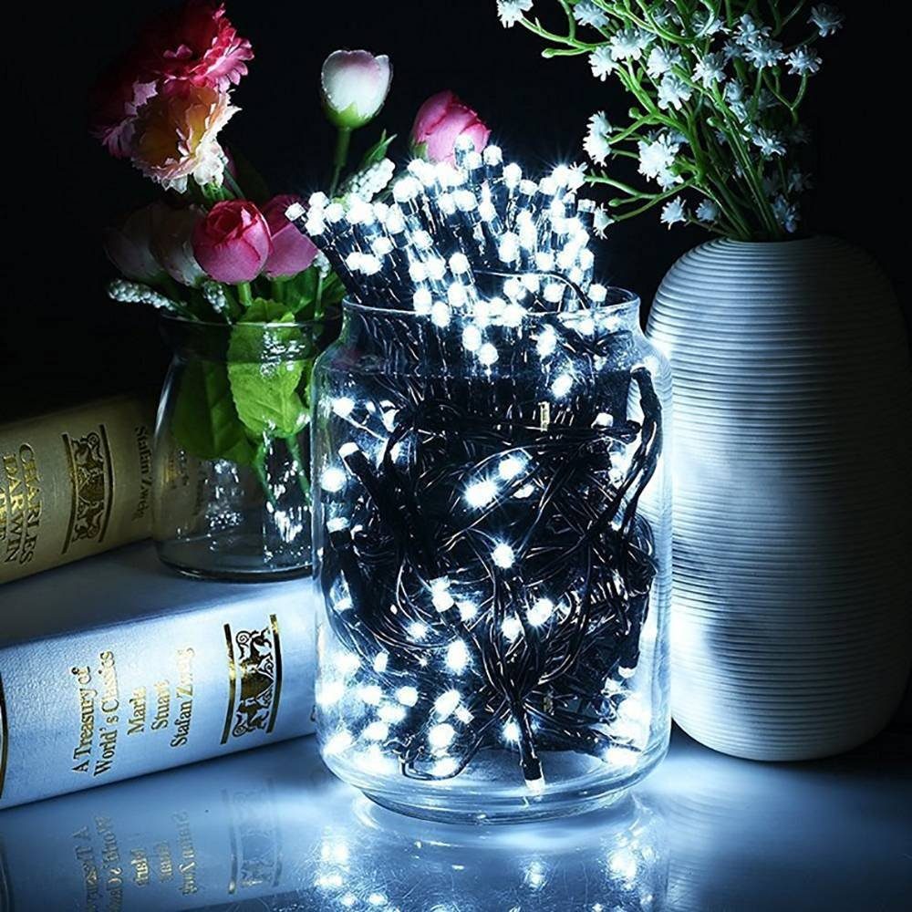 Rosnek LED-Lichterkette Solar, 8 Funktionen, wasserdicht, günstig online kaufen