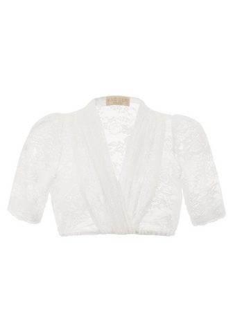 KRÜGER COLLECTION Krüger Collection блузка из нацио...