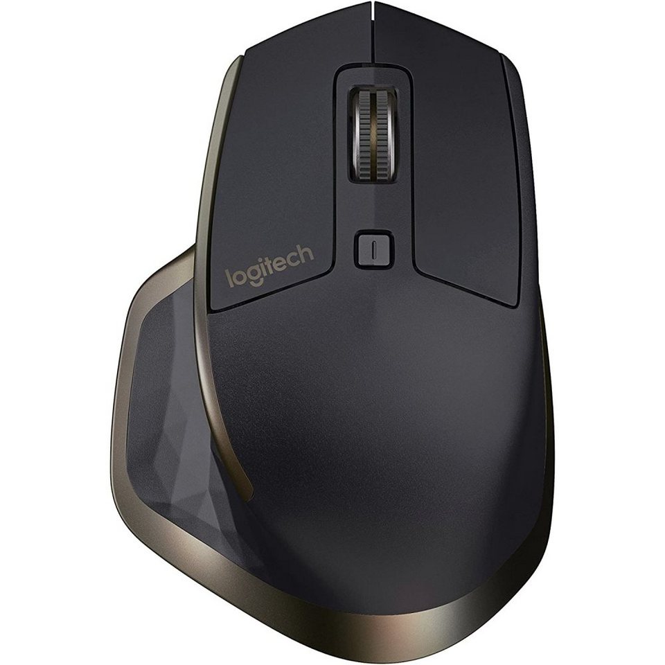 Logitech MX Master Wireless Mouse Maus, Bequemes, handgerechtes Design