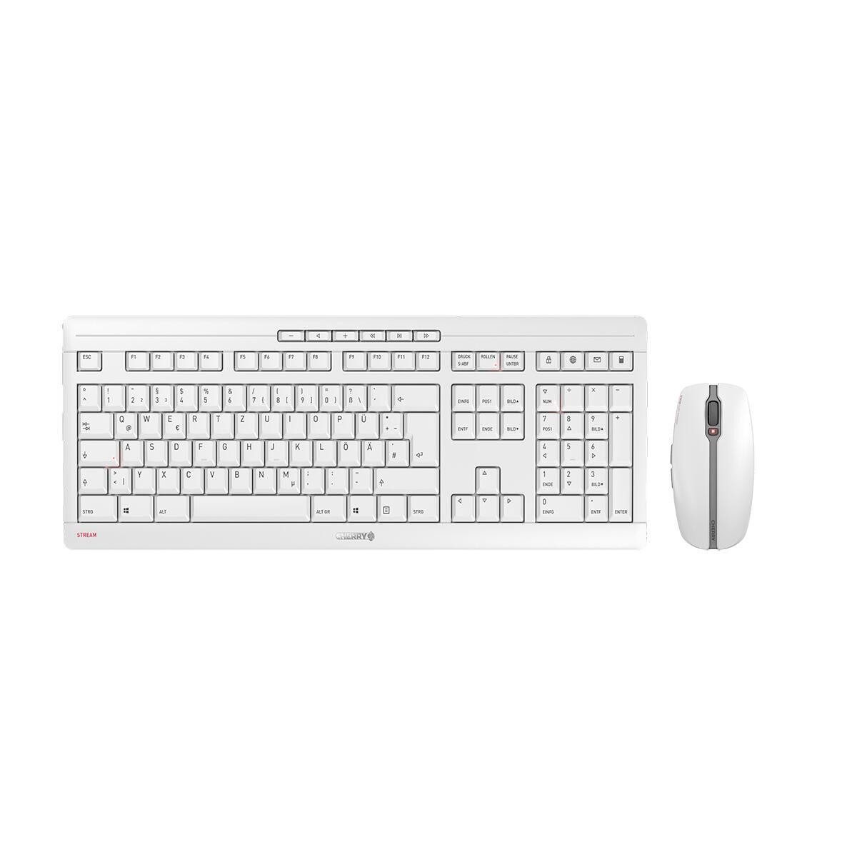 Cherry Stream Desktop Tastatur- und Maus-Set