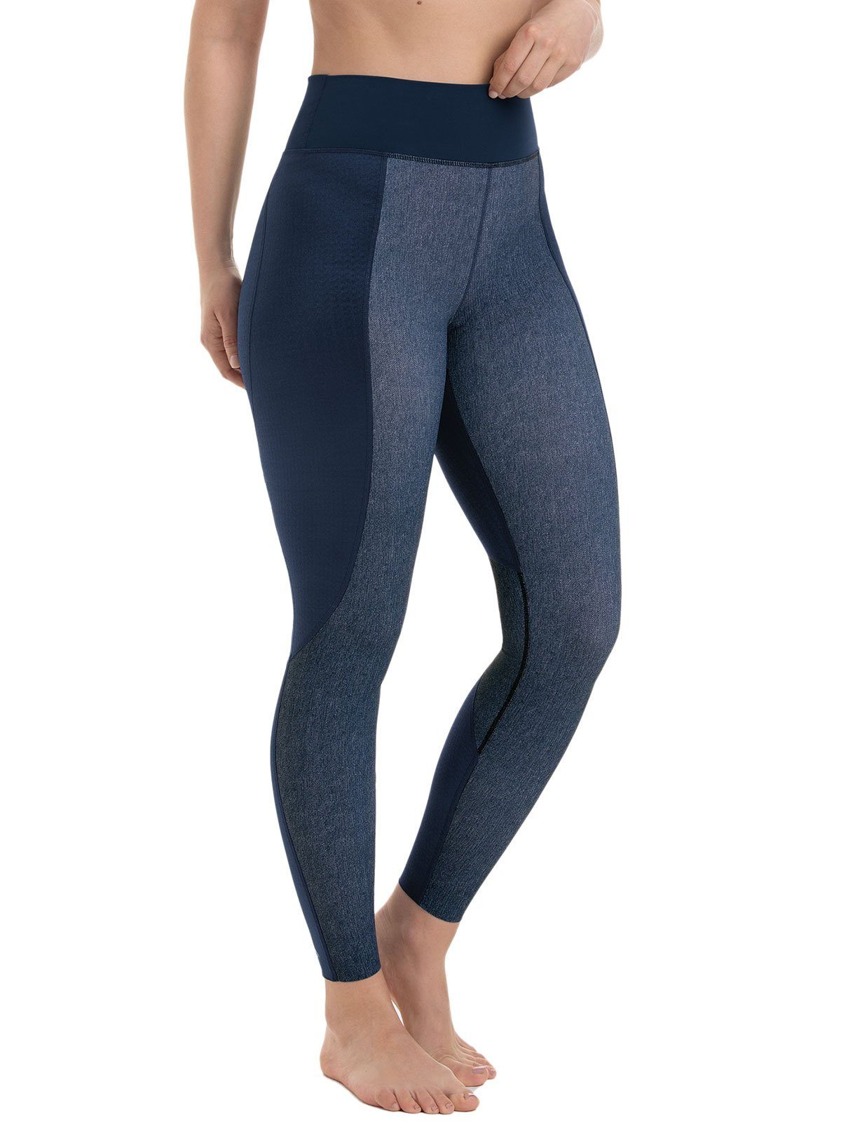 Compression Sporthose nahtlos Active 1-tlg) Tights Tights (Stück, jeans Sport Sport Anita