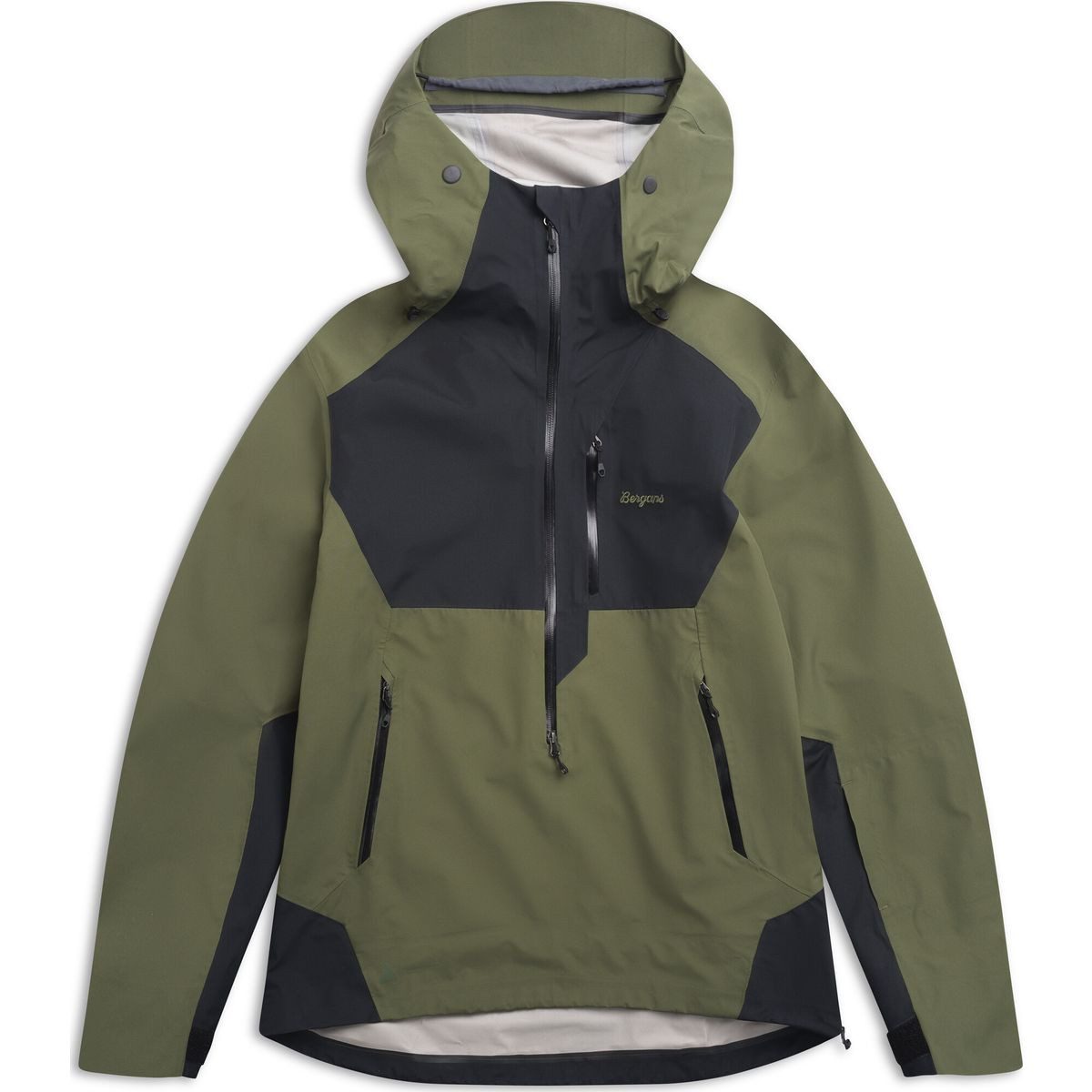 Bergans Skijacke Oppdal 3L Shell Anorak Unisex Hochwertiger Skianorak mit wasserdichtem, atmungsaktivem Material und