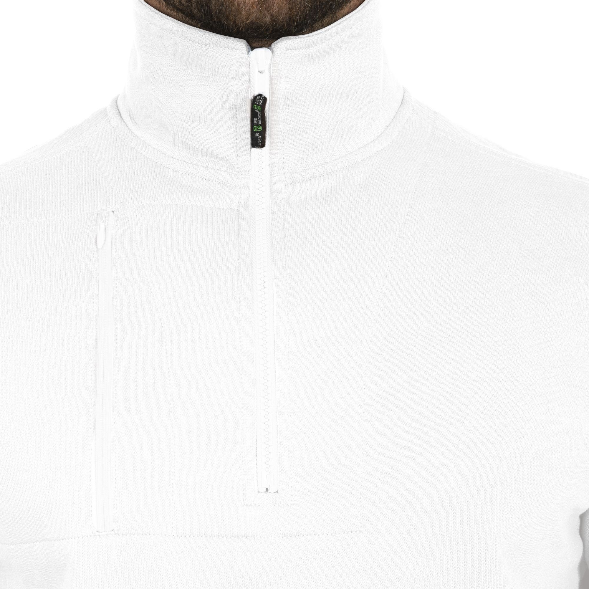 Leibwächter Sweater Flex-Line Zip-Sweater Pullover