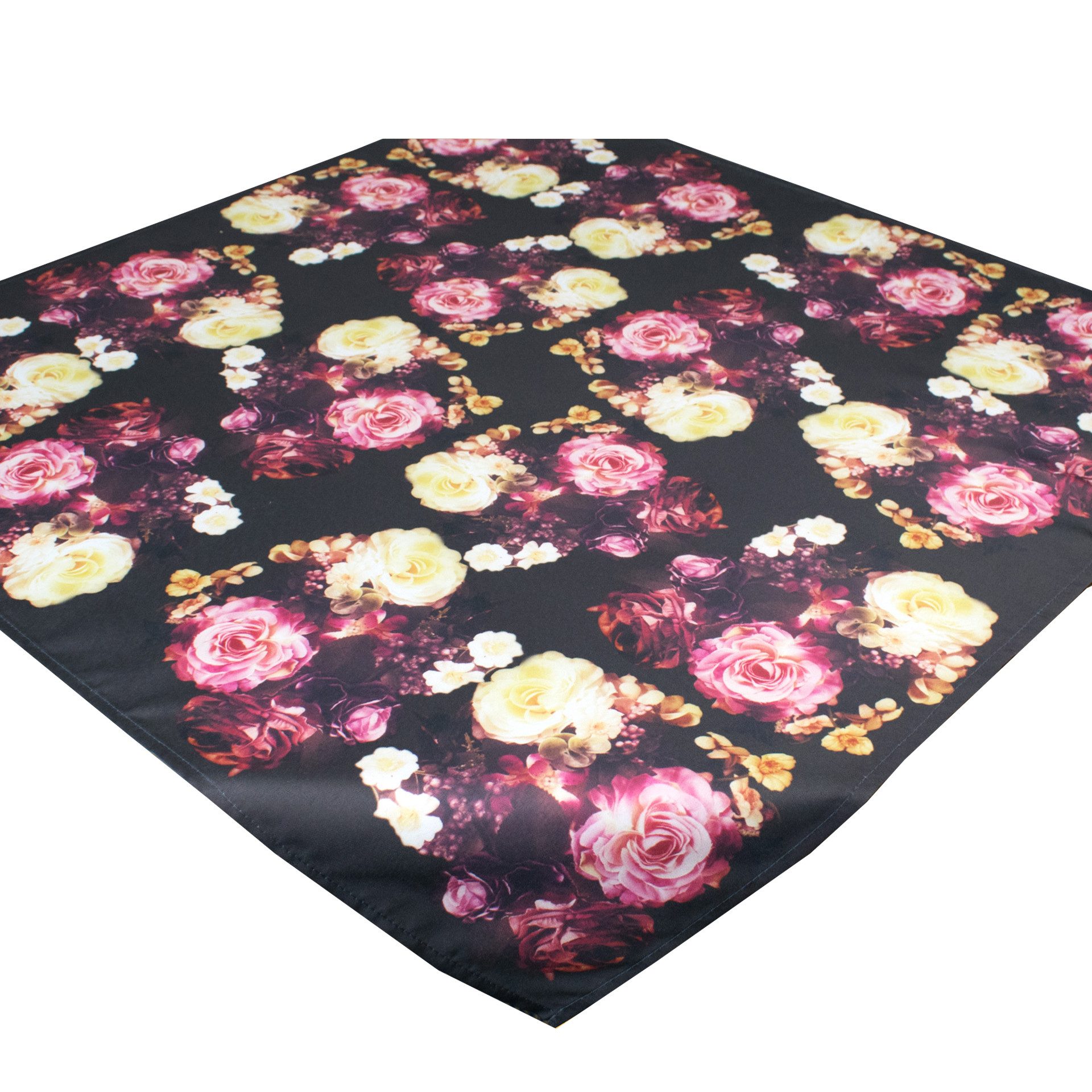 Delindo Lifestyle Mitteldecke Tischdecke "Edelrose" (1-tlg), Digitaldruckde günstig online kaufen