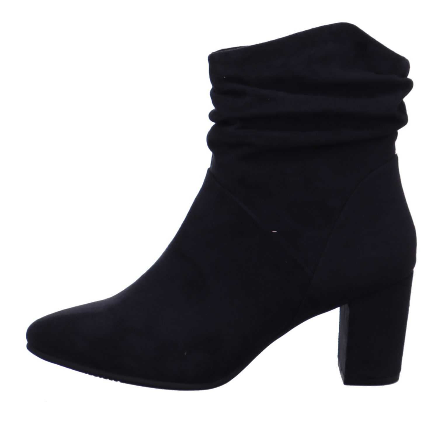 Ankle Boots Marco Tozzi Stiefeletten Blau Lack Marco Tozzi