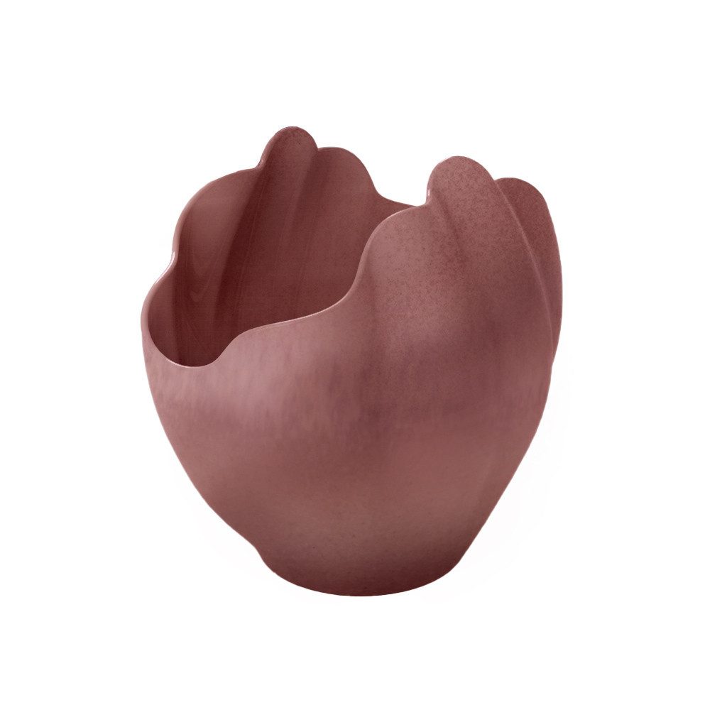 Villeroy & Boch Dekovase Perlemor Home, Farbe: Koralle, Höhe: 23cm