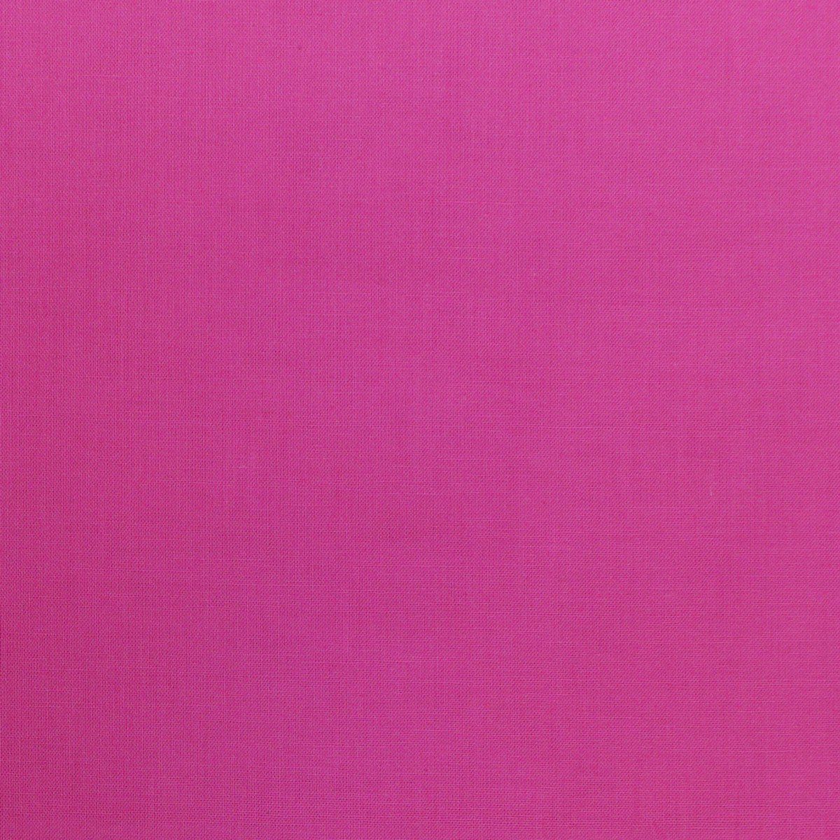 SCHÖNER LEBEN. Stoff Baumwollstoff Popeline Meterware uni pink – breit, weich 1,50m