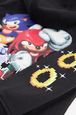 Next Kapuzensweatshirt Lizenziertes Kapuzensweatshirt Sonic (1-tlg)