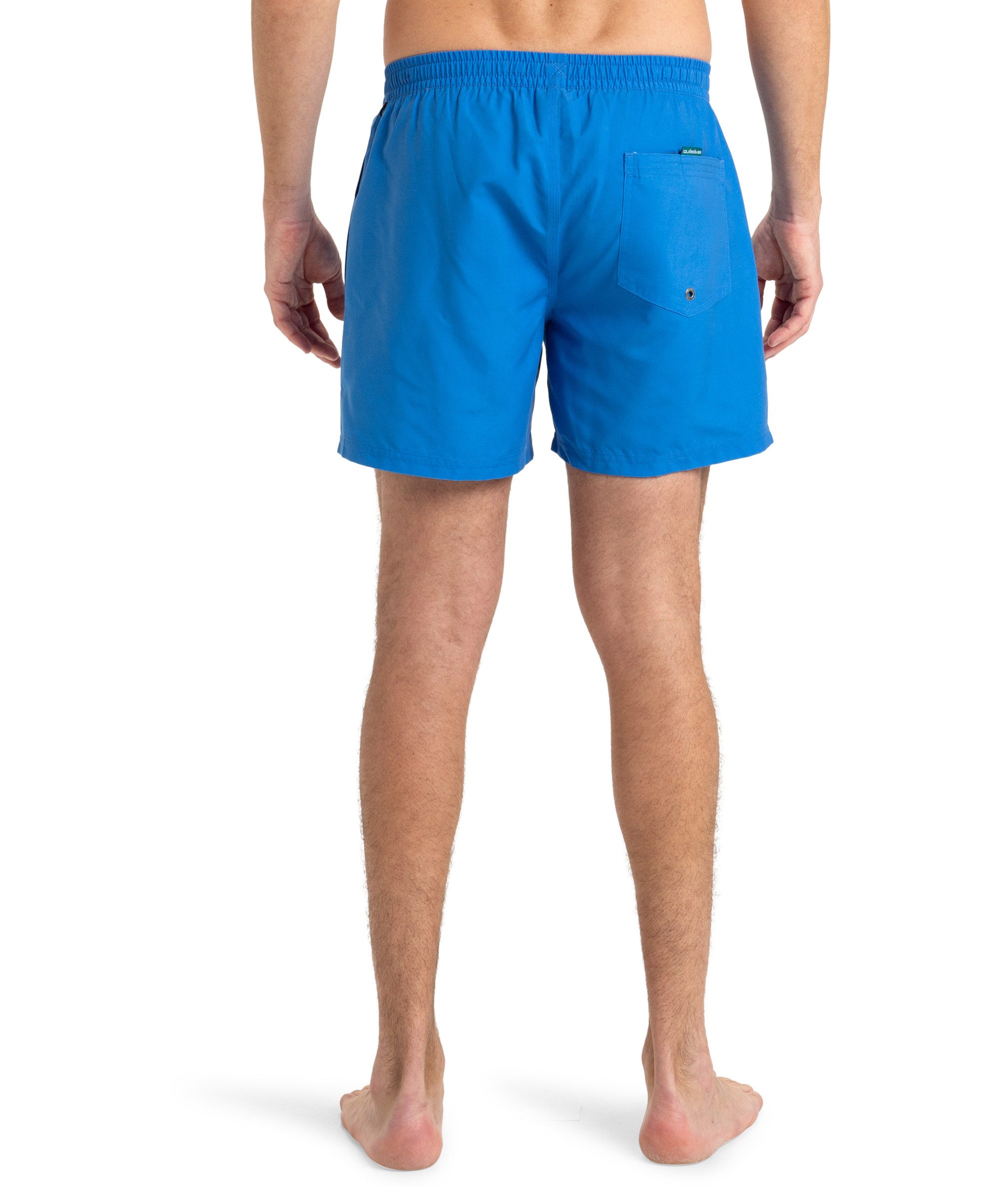 Quiksilver Badeshorts EVERYDAY VOLLEY 15 unifarbene Optik, mit kontrastfarbenen Details, Straight-Leg-Passform
