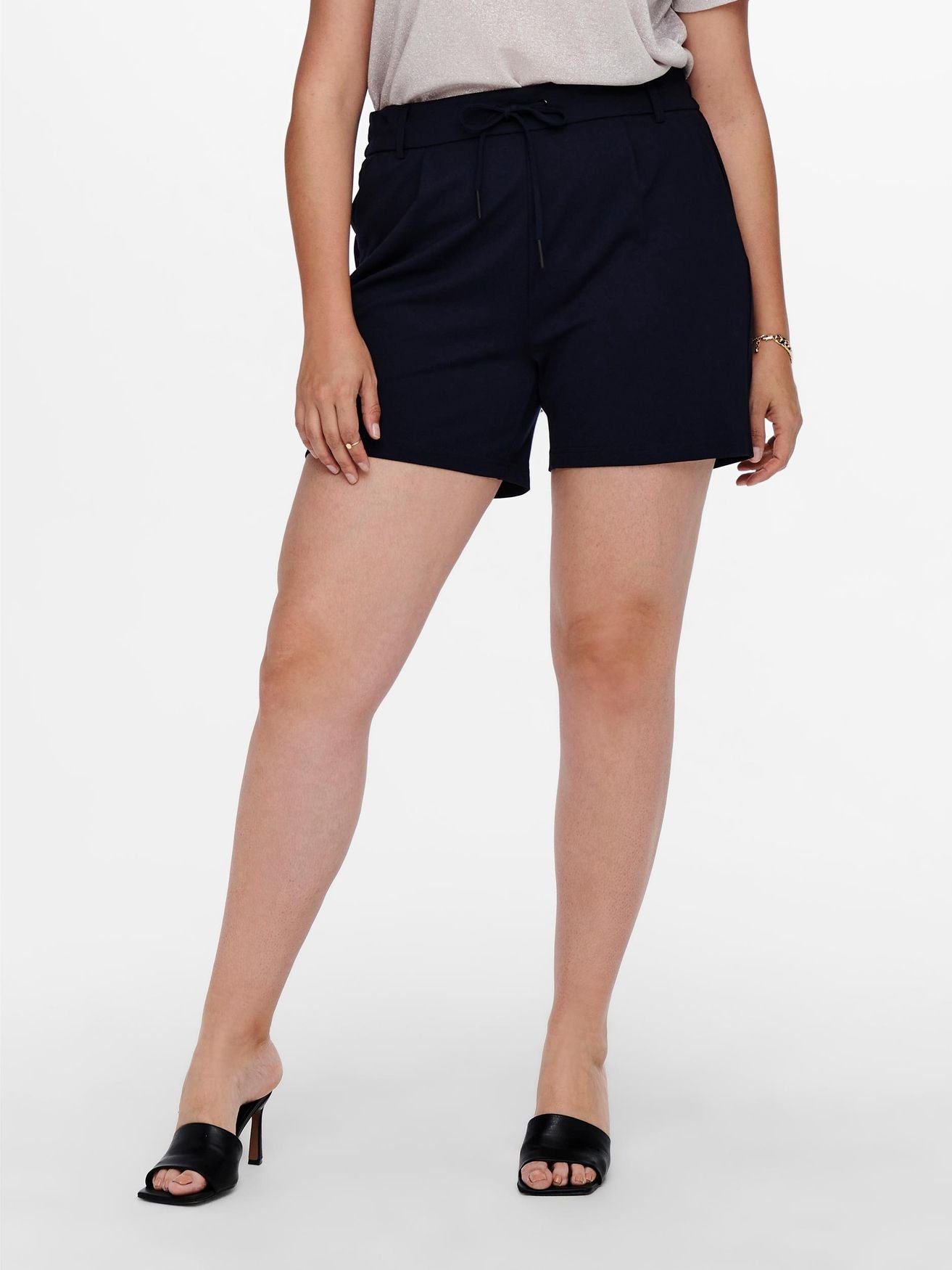 ONLY CARMAKOMA Shorts CARGOLDTRASH günstig online kaufen