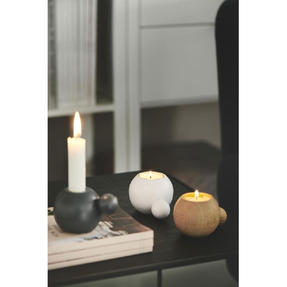 Applicata Kerzenhalter Kerzenhalter Round'N'Round Grau