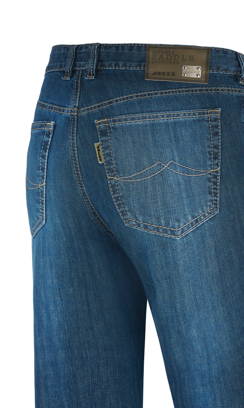 Joker 5-Pocket-Jeans Clark 1282242 Blue Jeans – Bild 4 von 4
