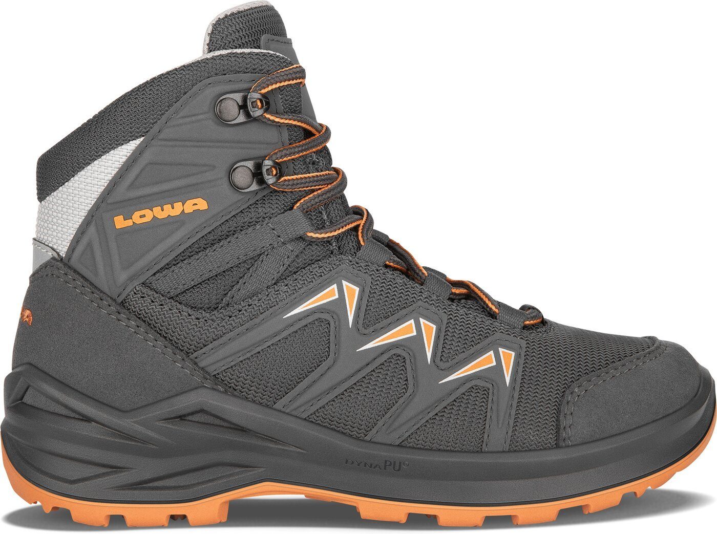 Lowa INNOX PRO GTX MID JUNIOR Trekkingschuh 7938 graphit/mango