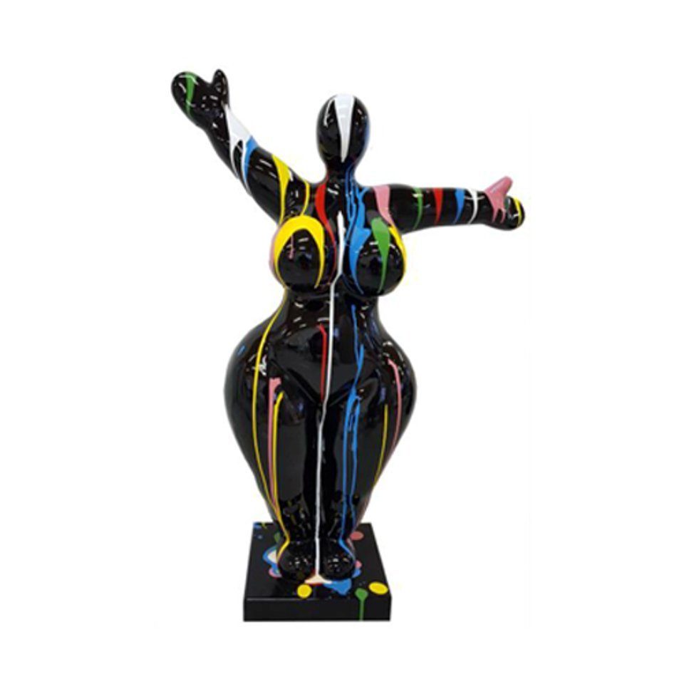 JVmoebel Dekoobjekt »Abstrakte Design Figuren Statuen Kunststoff Kunst