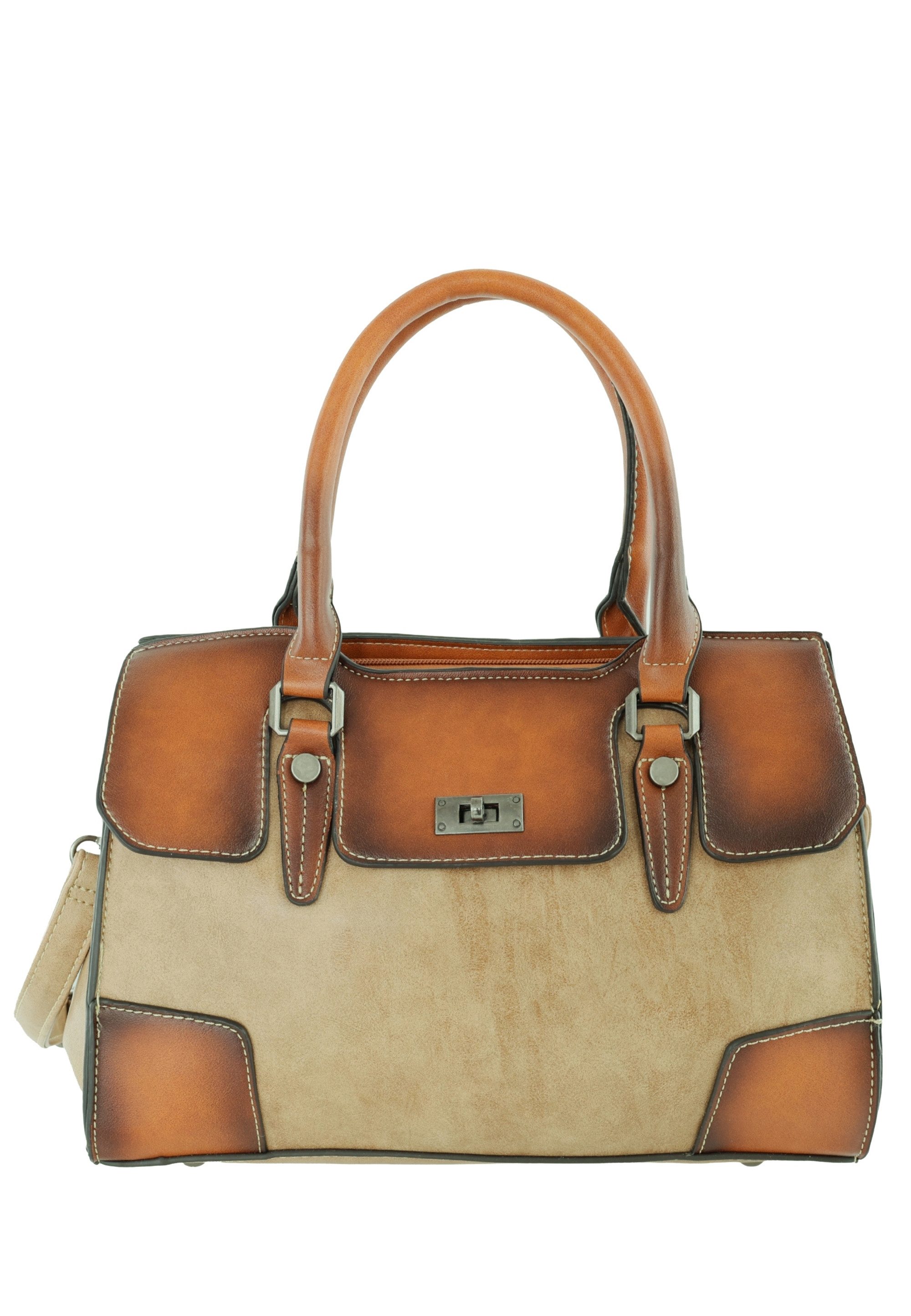 Harpa Henkeltasche LIORA, im klassischen Vintage-Look