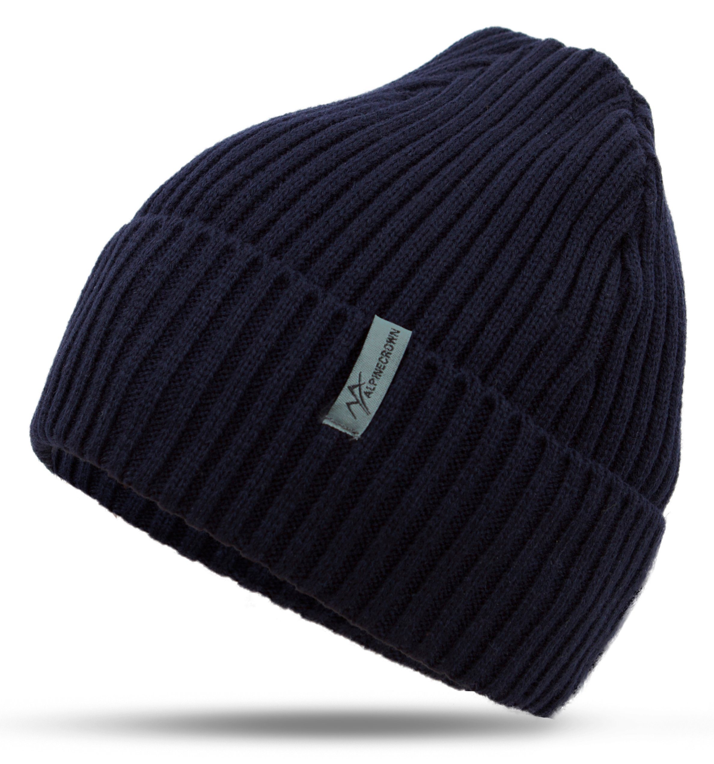 GUGGEN Mountain Strickmütze HAT BODYGUARD Herrenmütze Mütze für Herren Strickmütze Wintermütze HAT BODYGUARD Herrenmütze Mütze für Herren Strickmütze Wintermütze