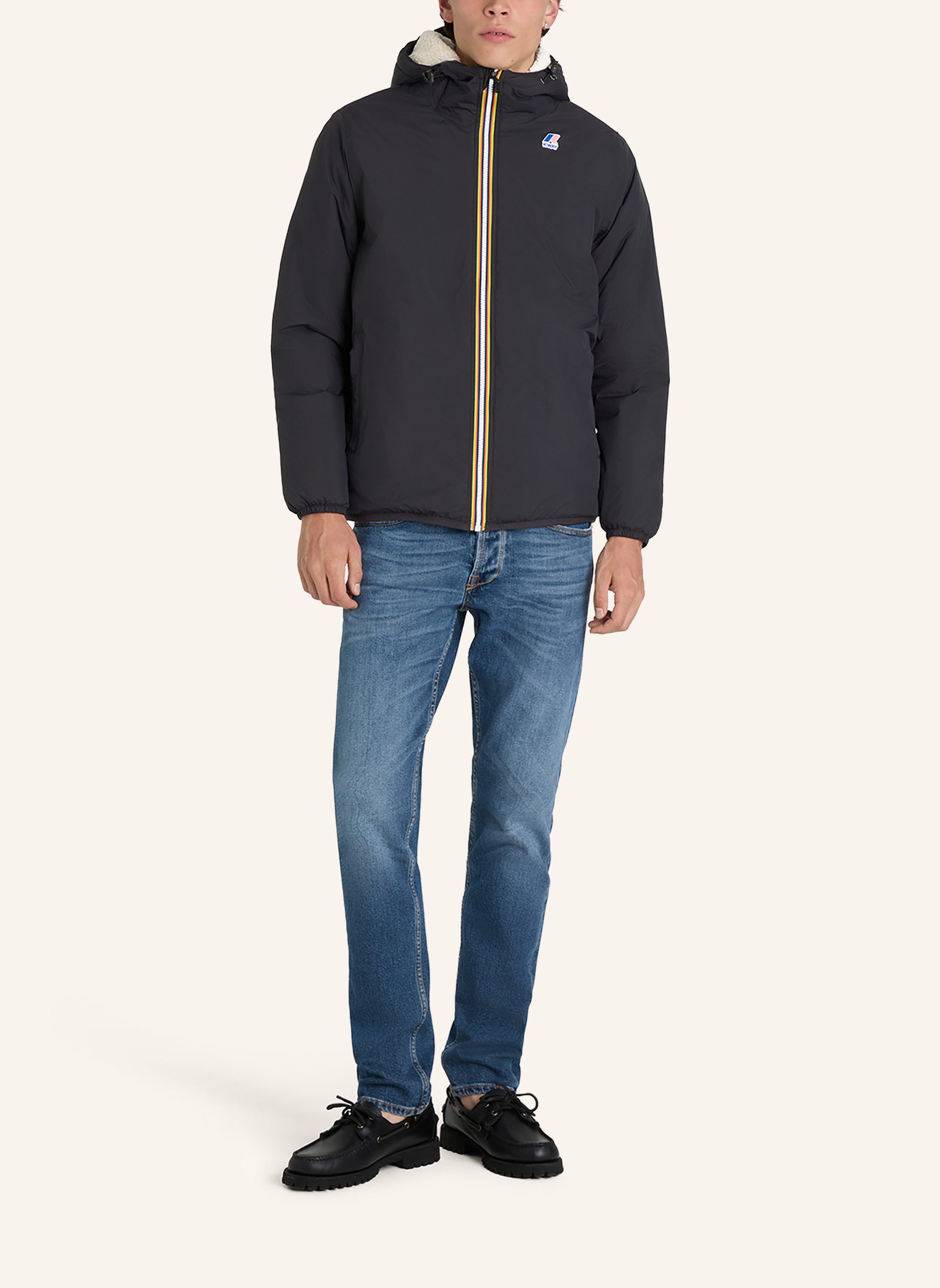 K-WAY Arbeitsjacke K-Way Funktionsjacke LE VRAI 4.0 CLAUDE ORSETTO