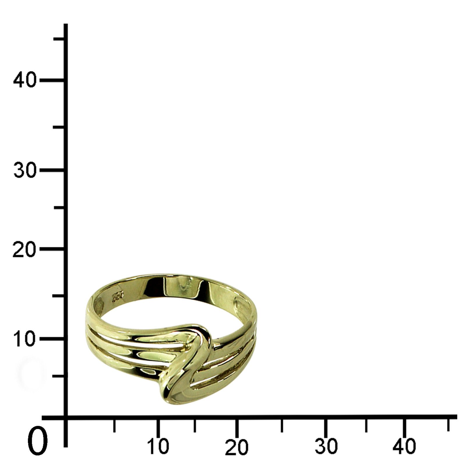 OSTSEE-SCHMUCK Fingerring Ostsee-Schmuck Ring Ursine Ring Ursine (1-tlg) – Bild 3 von 4