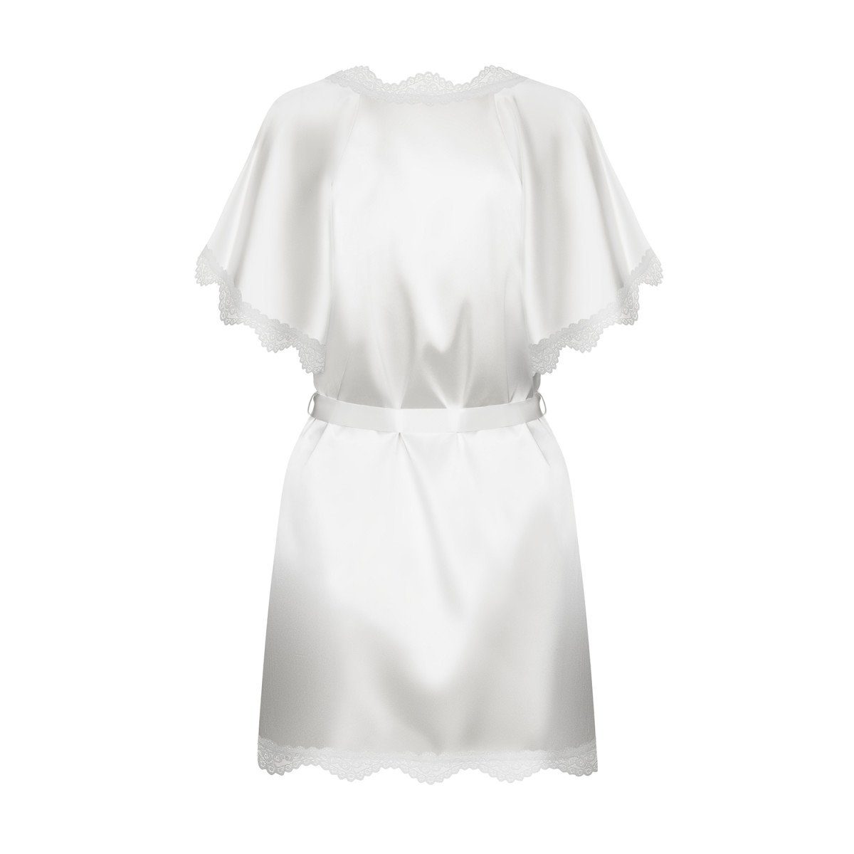 Obsessive Nachthemd OB peignoir Prima Neve - (L/XL,S/M) white