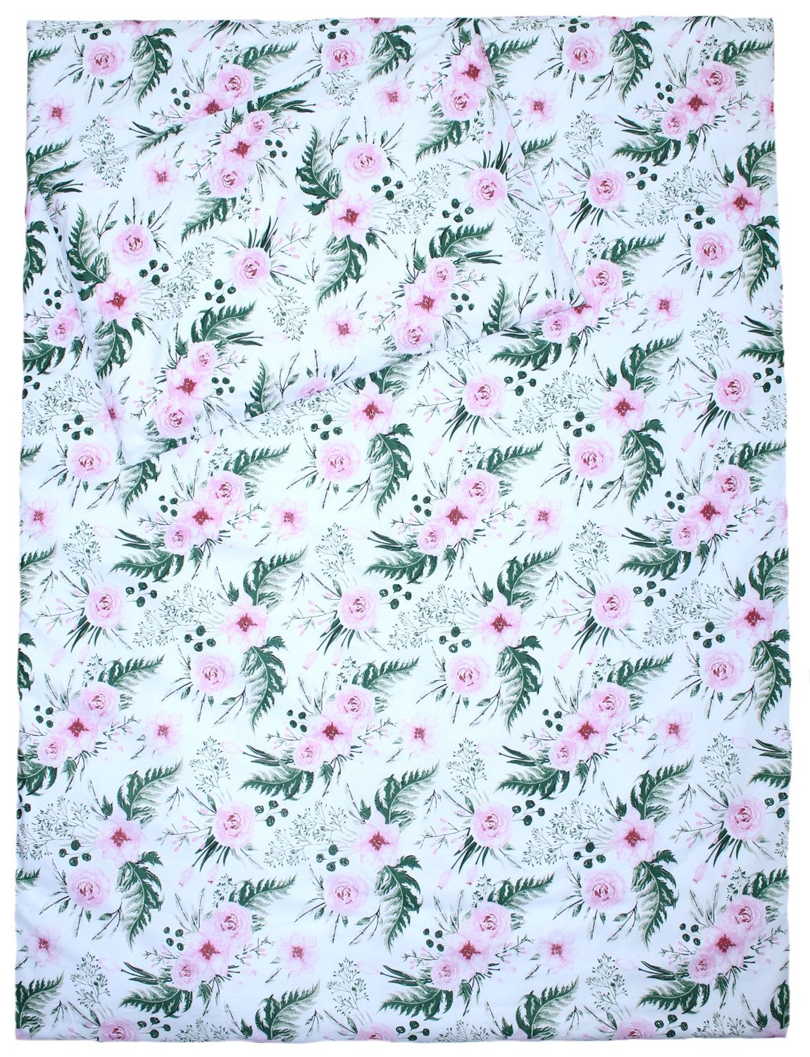 Babybettwäsche 2 teilige Baby Kinder Bettwäsche 100% Baumwolle 100x135 cm