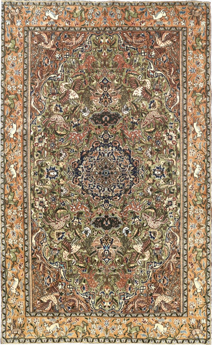 Carpet Avenue Teppich Shahreza 255x154, Rechteck, Höhe: 9 mm