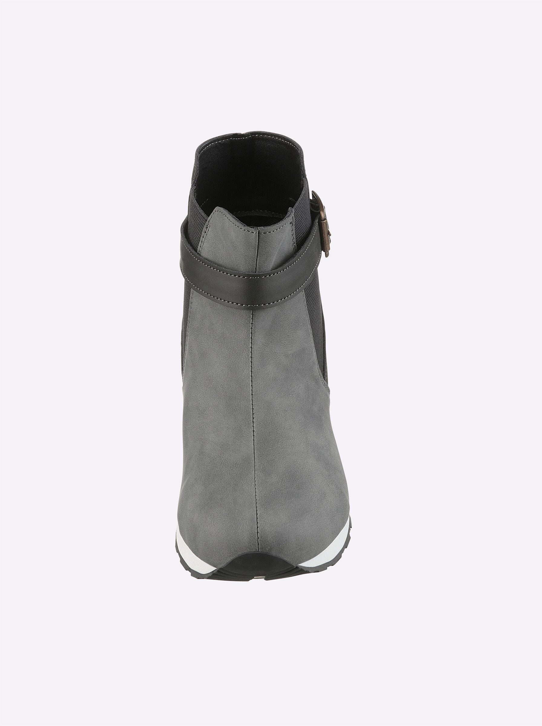 heine Kurzstiefelette Stiefelette Stretcheinsatz günstig online kaufen
