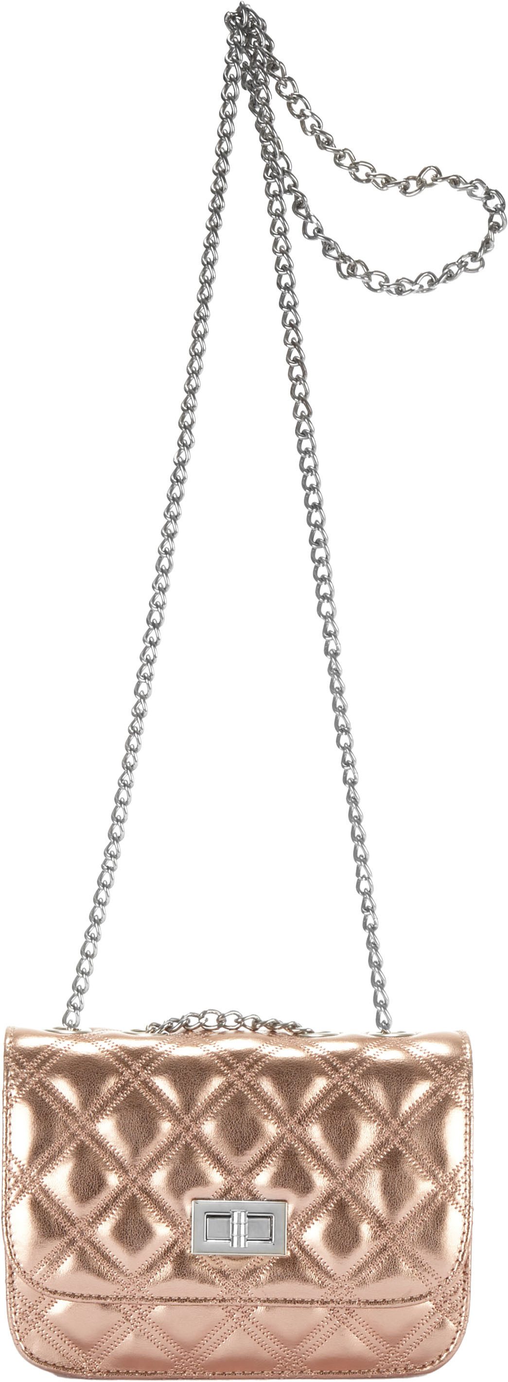 LASCANA Umhängetasche Minibag, Handtasche, Henkeltasche mit Kettenhenkel, C günstig online kaufen