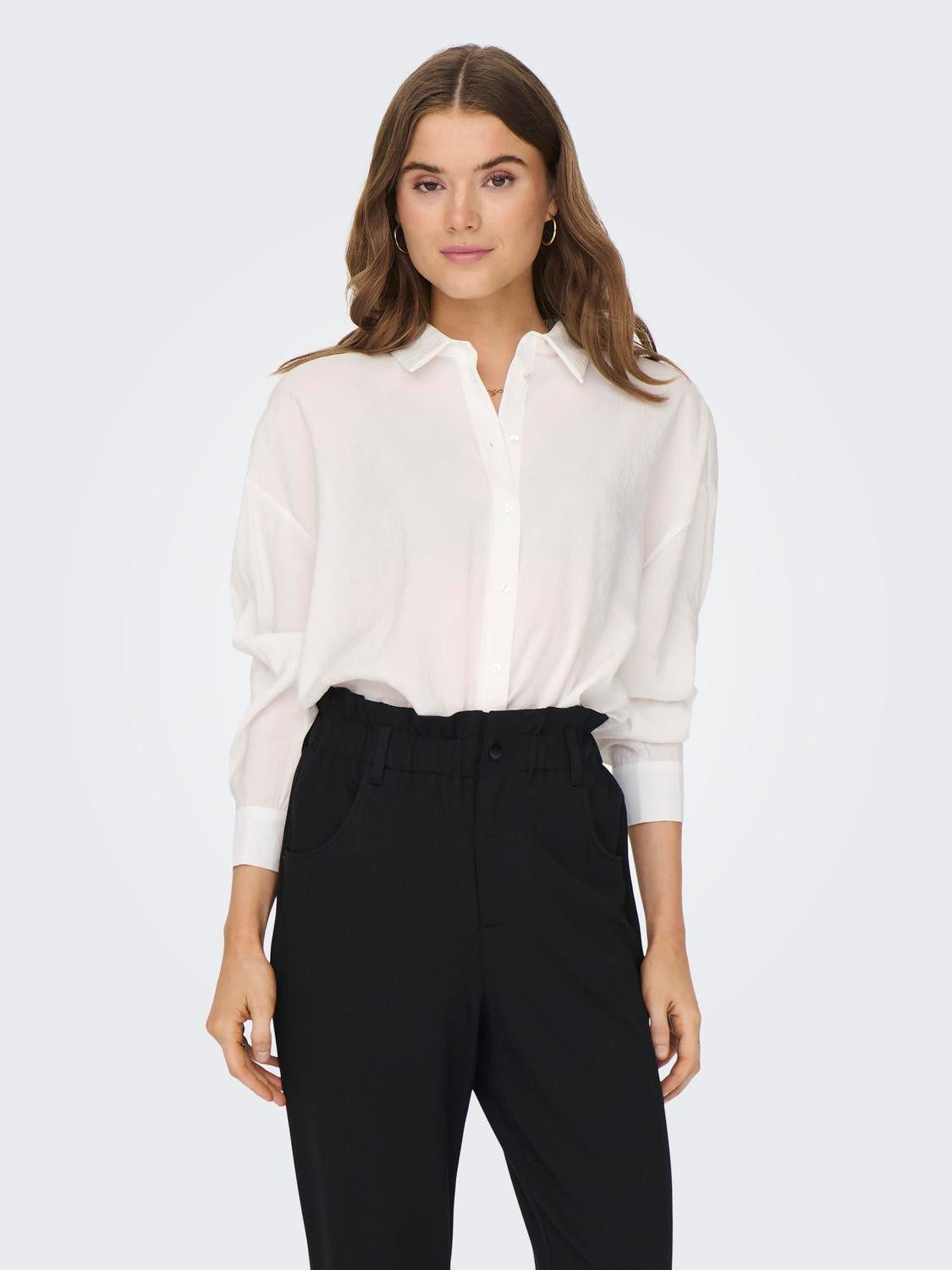 ONLY Hemdbluse ONLIRIS L/S MODAL SHIRT günstig online kaufen