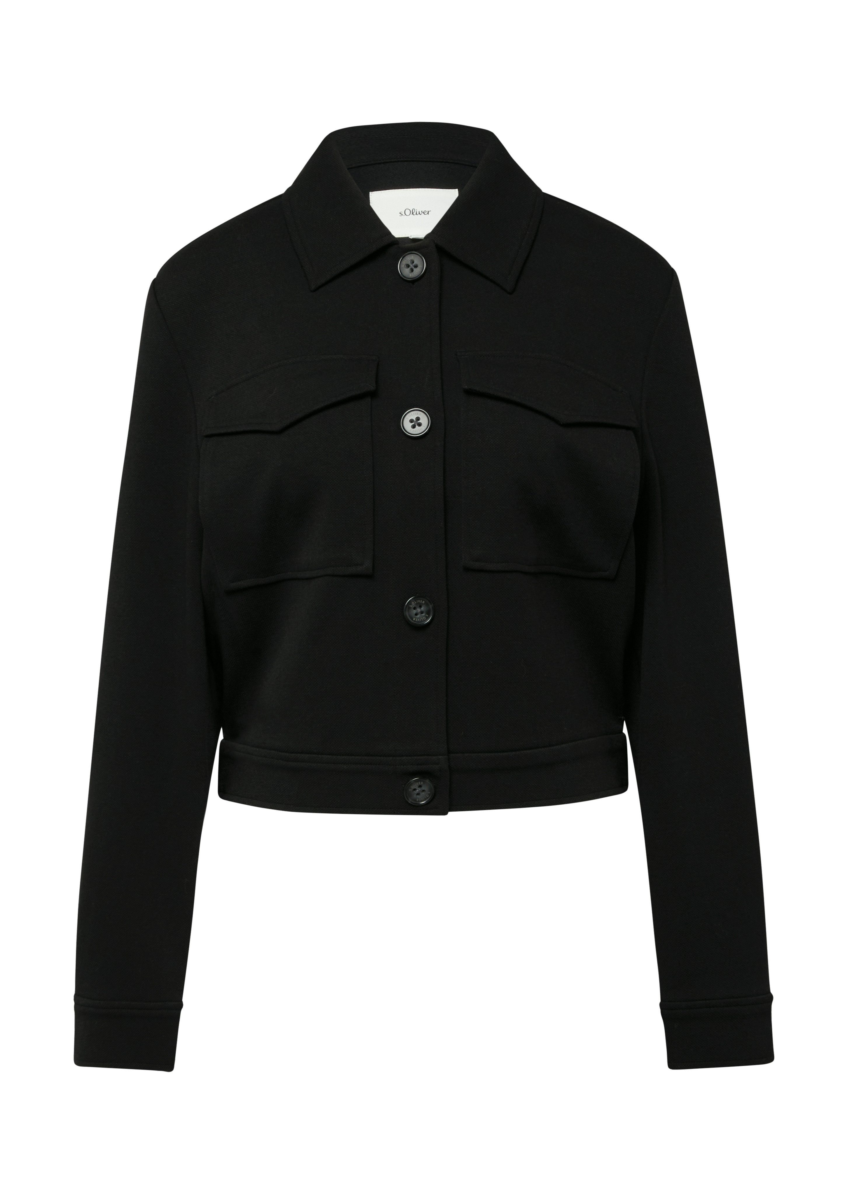 s.Oliver Jackenblazer mit Knopfleiste