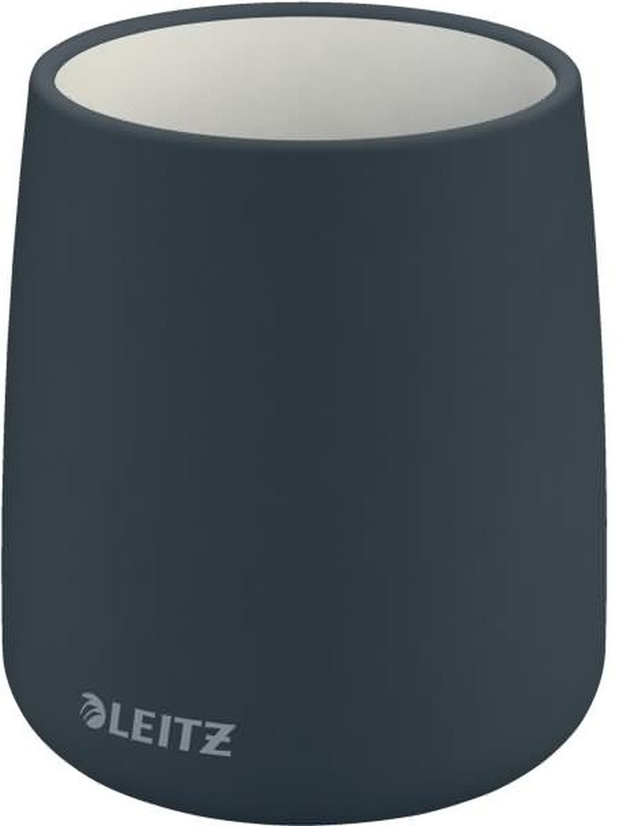 LEITZ Tischaufsatz Stifteköcher Cosy Keramik grau