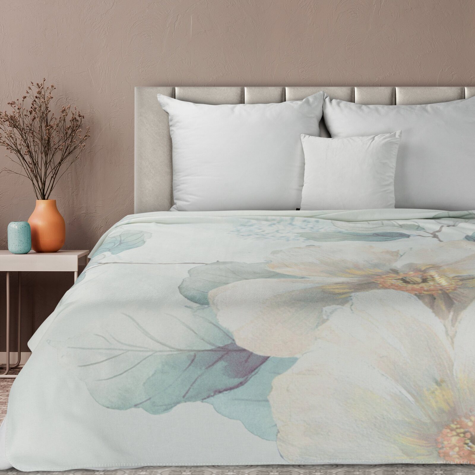 Überwurf Limited Collection Premium, Eurofirany, Hochwertige Decke, weiche Wohndecke, Modernes Muster, 150x200 cm