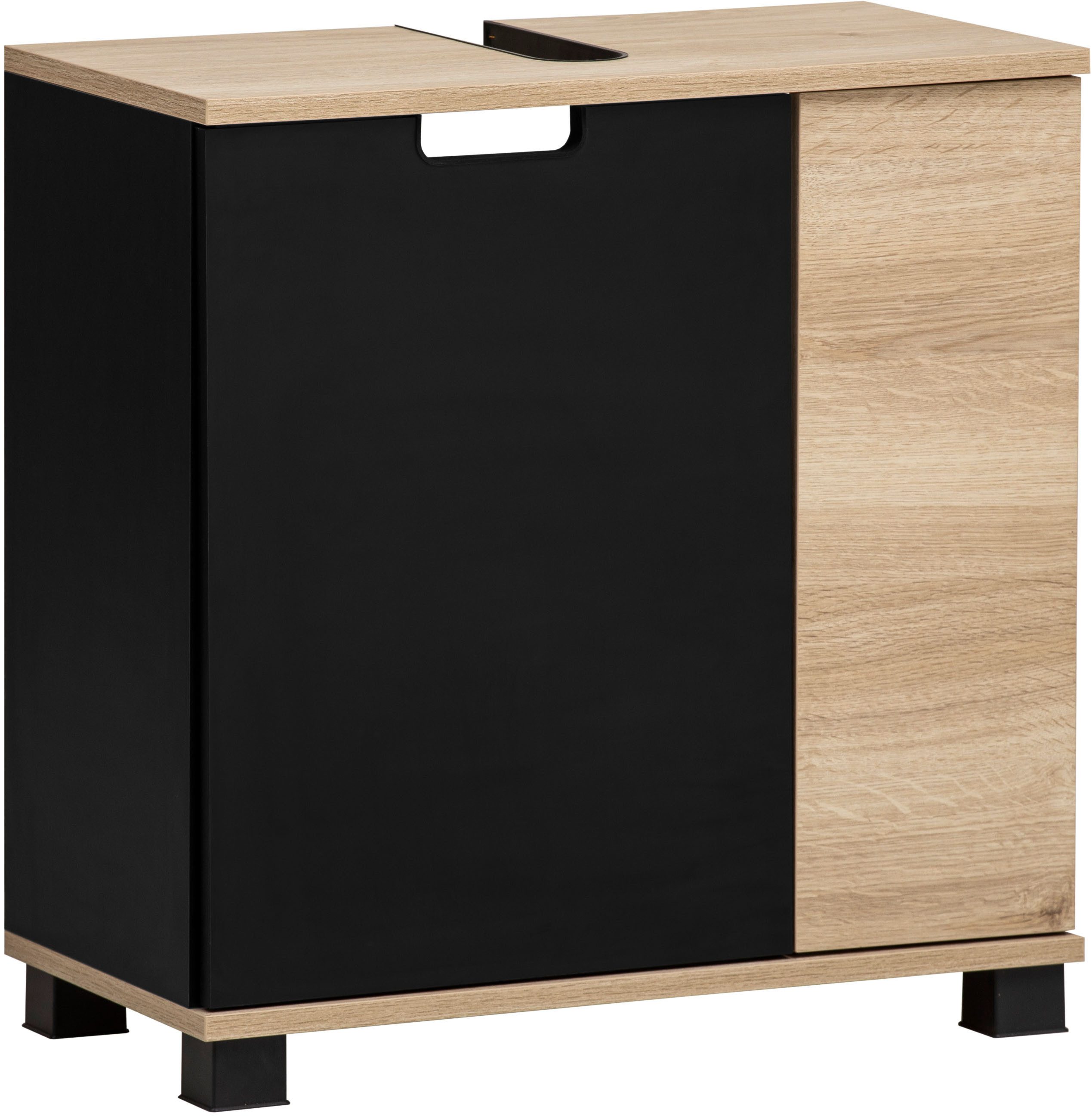 Schildmeyer Waschbeckenunterschrank Emmik, Breite 59 cm Made in Germany