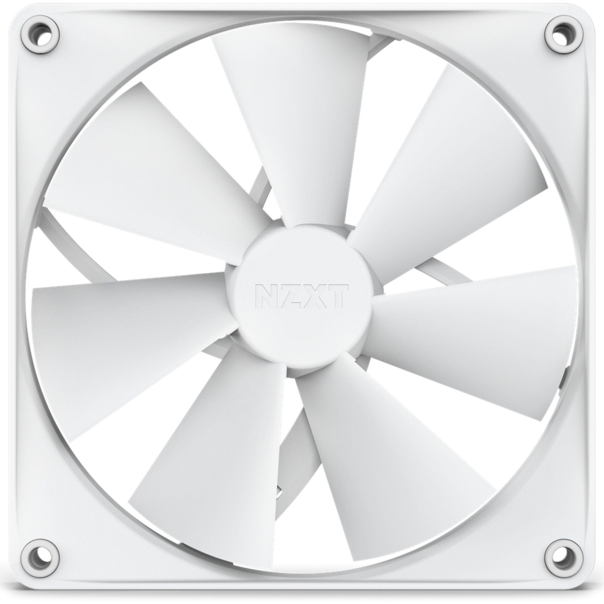 NZXT Gehäuselüfter NZXT F140P PWM Airflow 140x140x26, Gehäuselüfter
