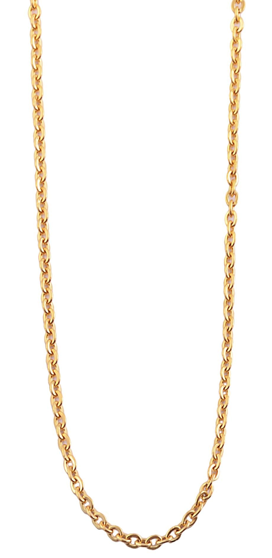 Edelstahlkette Palynn, goldfarbig, langlebig