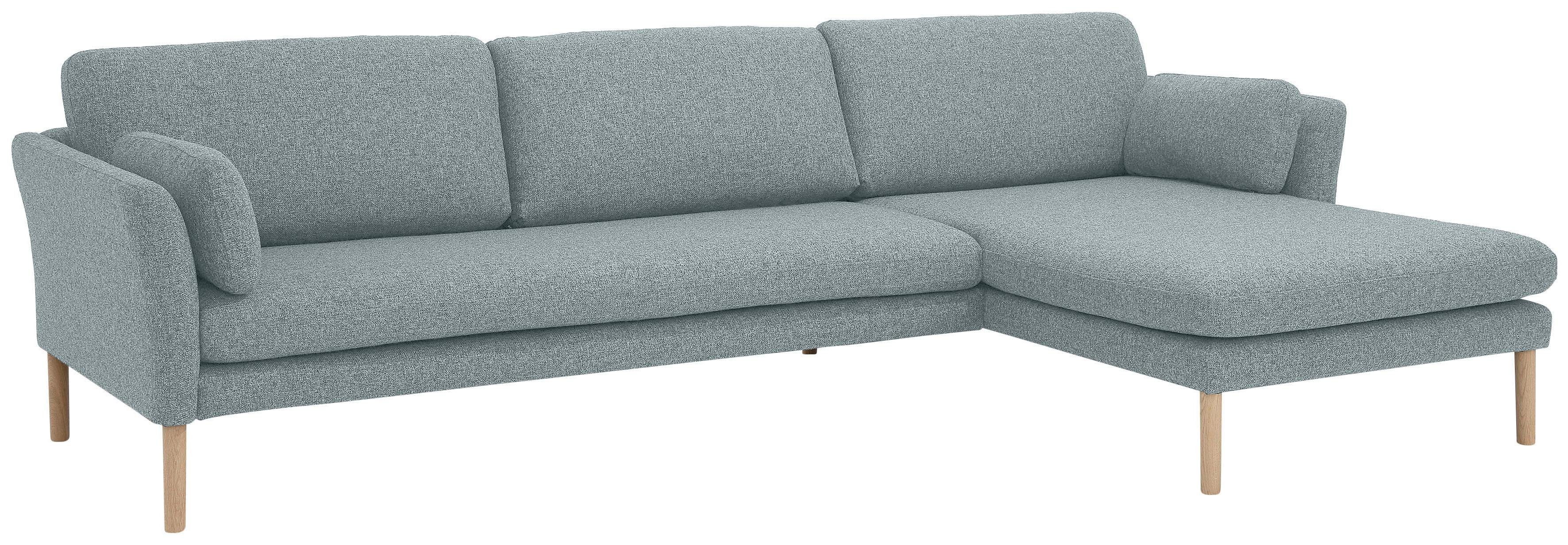 andas Ecksofa Helsingborg, in skandinavischem Design, inkl. lose Zierkissen