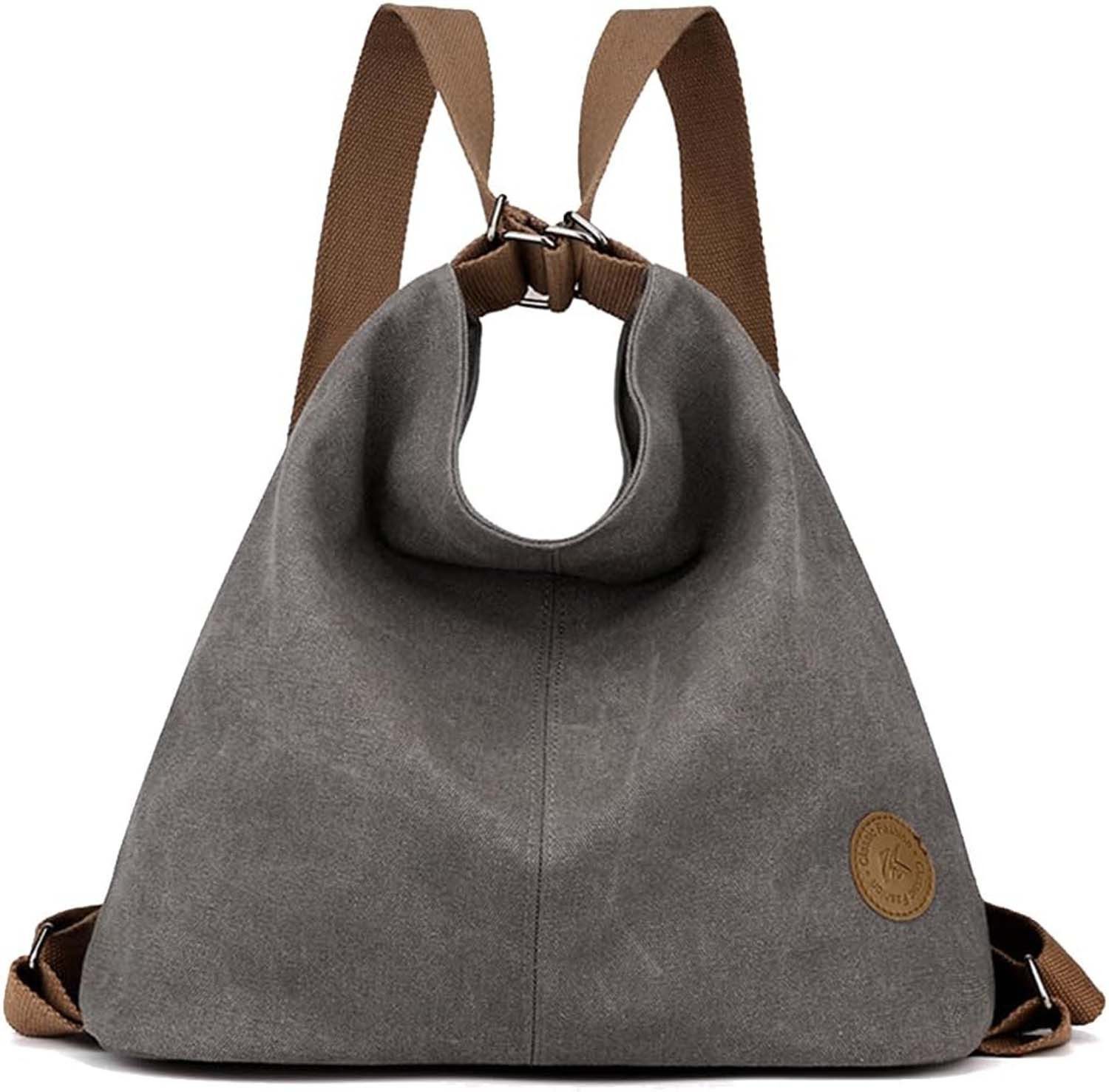 nsihing Rucksack Damen Rucksack Große Kapazität Schultasche Casual Handtasche Vintage