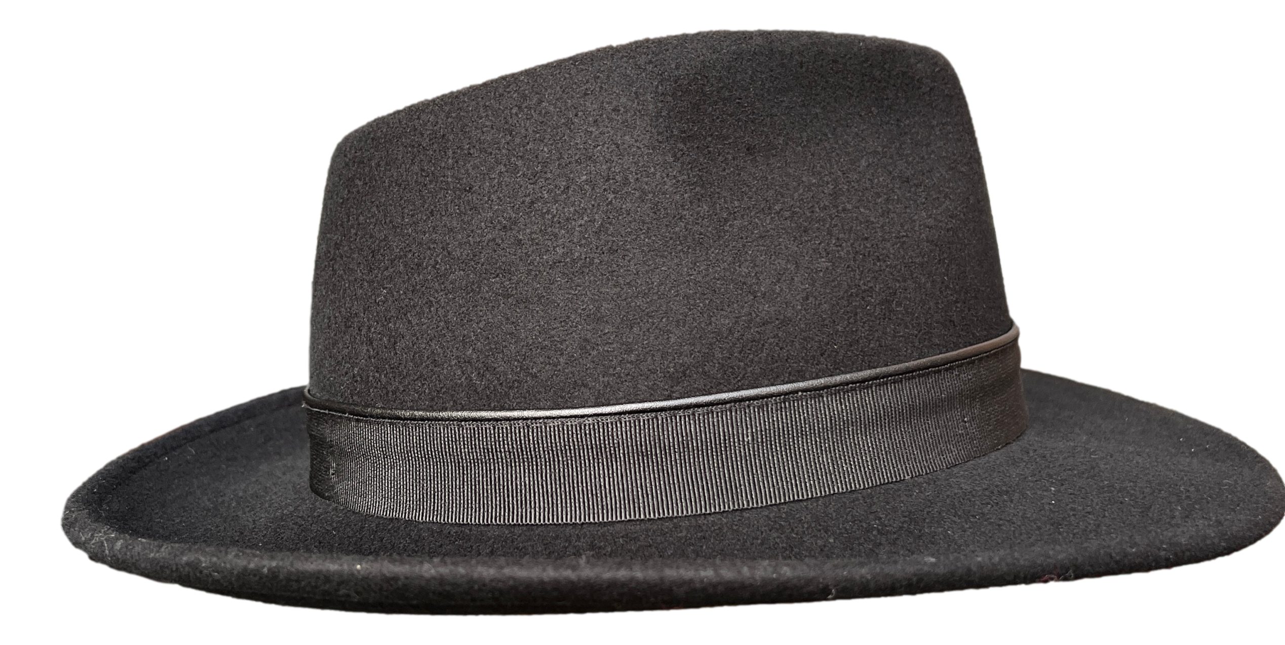 Kübl Dakota Filzhut Hut schwarz Fedora