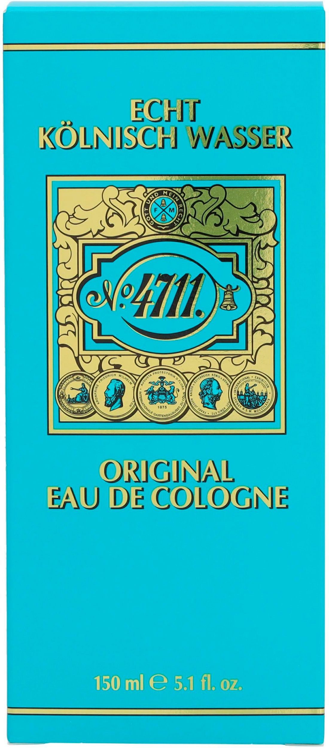 4711 Eau de Cologne 4711 Original, Glasflakon, Parfüm EDC, Damenduft