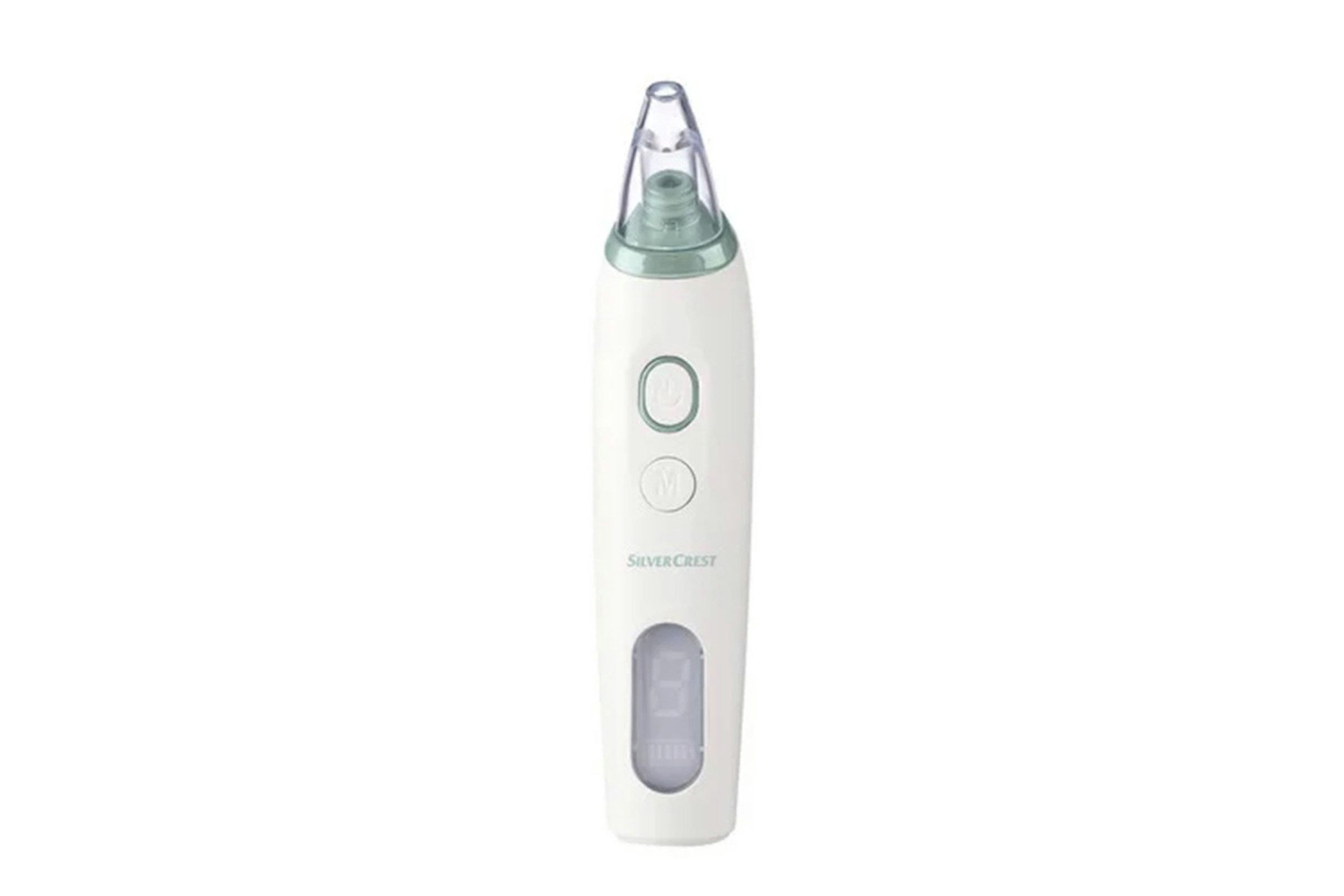 SilverCrest Porenreiniger Porenreiniger SPR 600 B1 mit LED-Display Mitesserentferner, Hygienisches Filtersystem mit 12 Ersatzfiltern