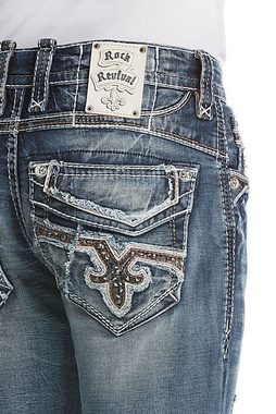 Rock Revival Straight-Jeans