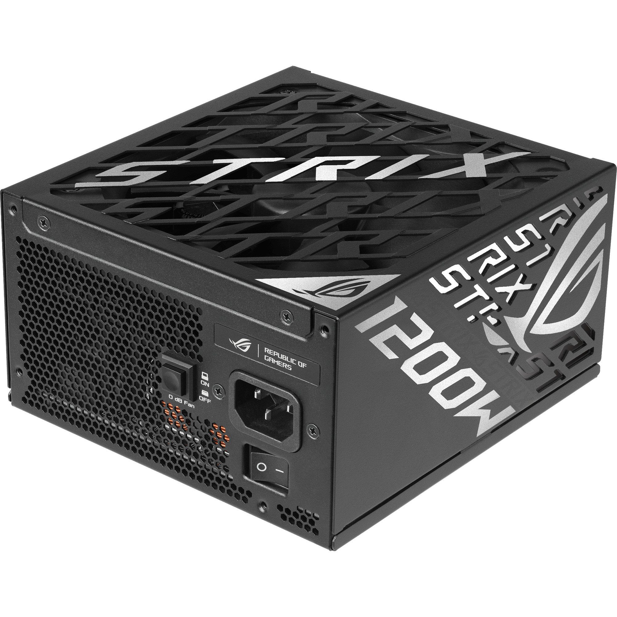Asus ASUS ROG Strix 1200W Platinum (ROG Equalizer), PC-Netzteil (80 PLUS Platinum)