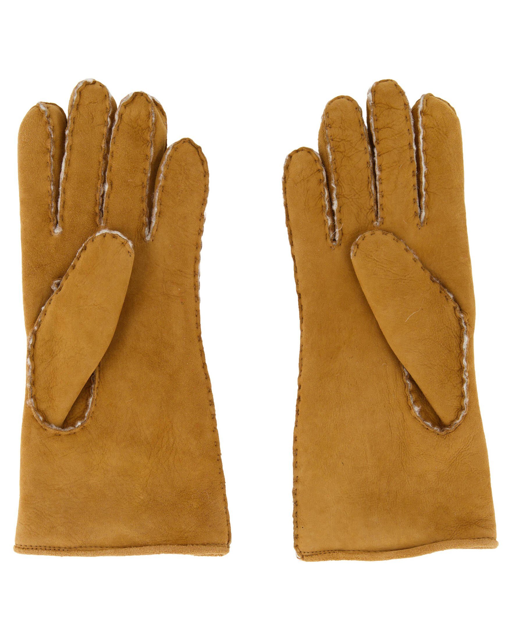 Lederhandschuhe taupe ASPEN SPORTS Roeckl Damen Handschuhe (23)