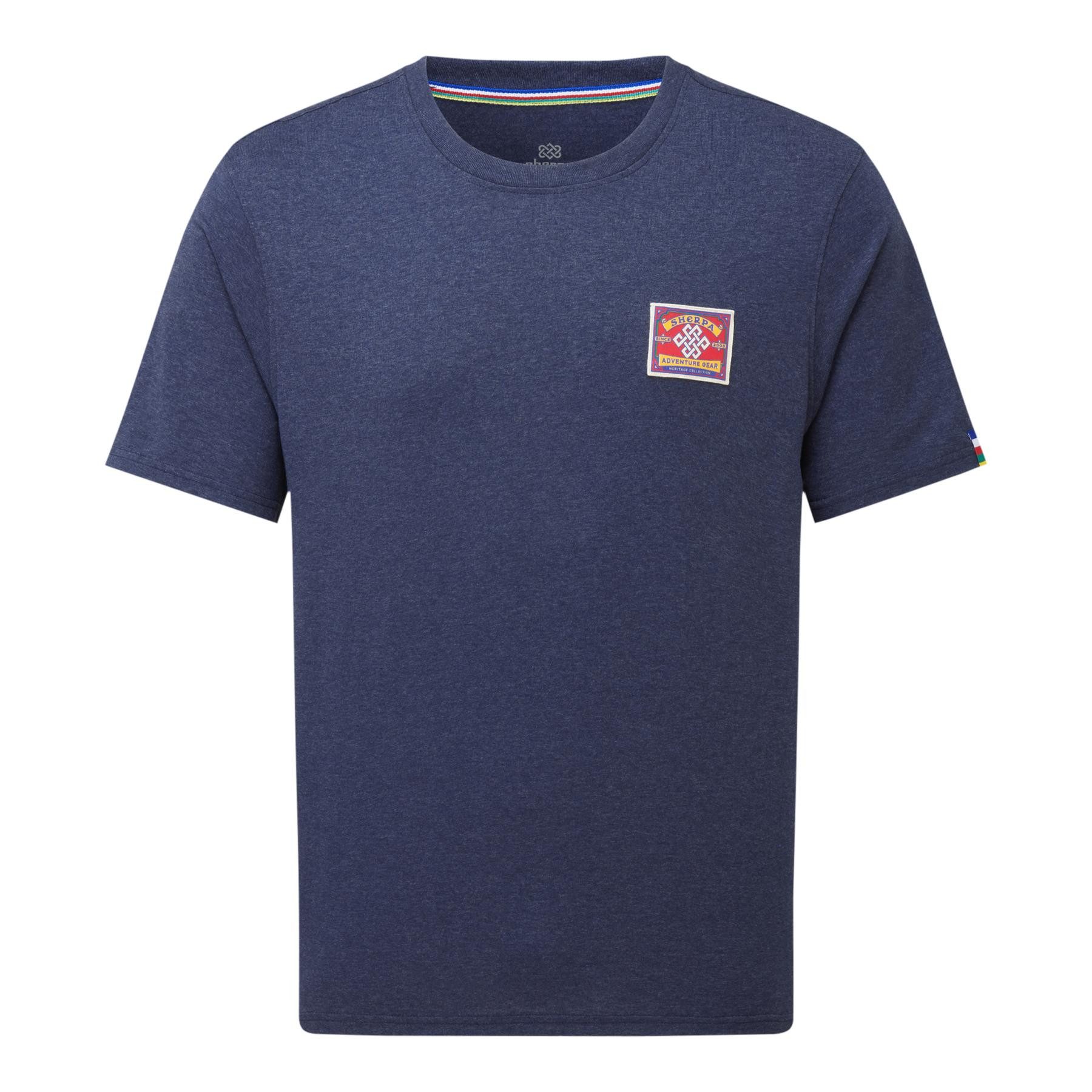 Sherpa Kurzarmshirt JUTNU PATCH TEE Herren