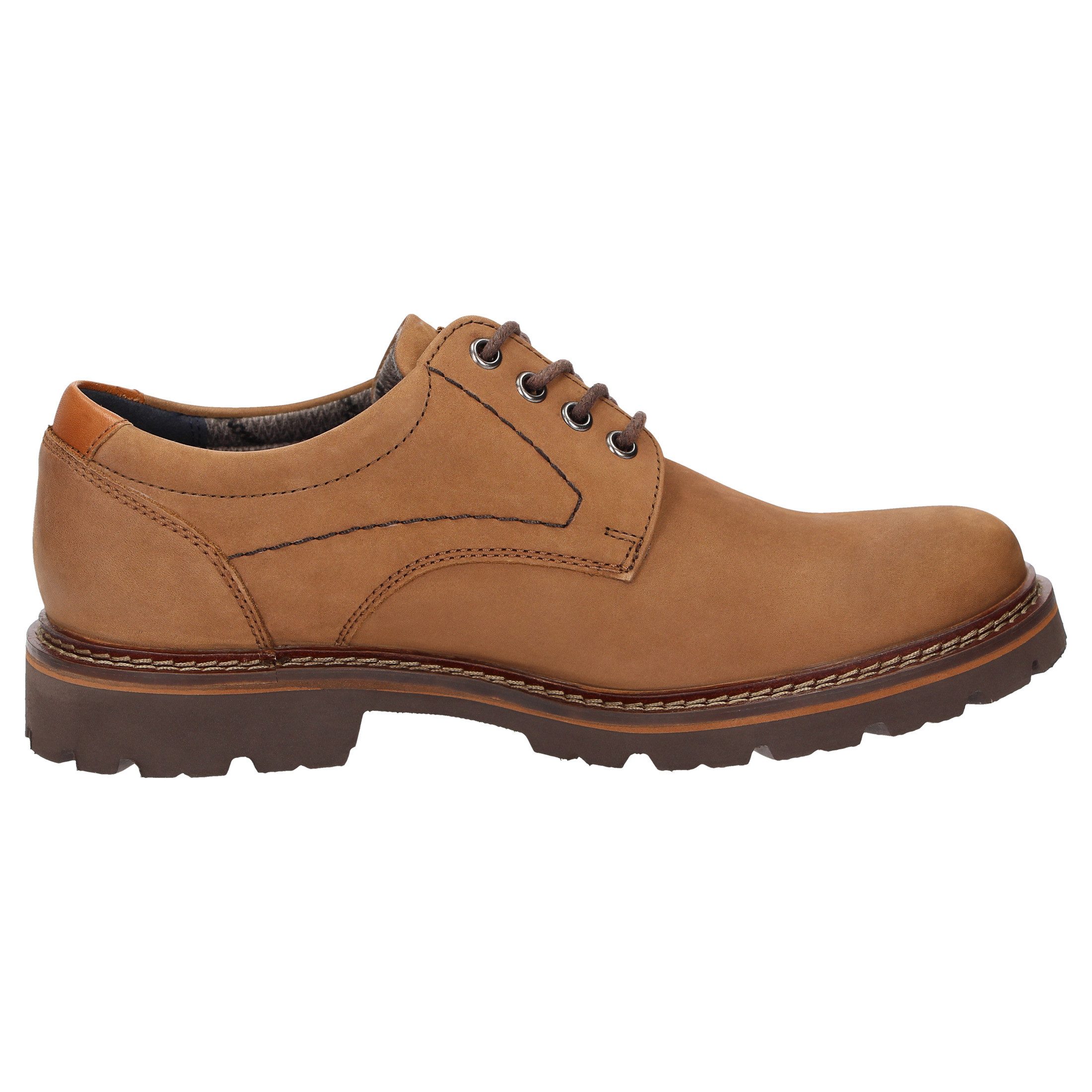 SIOUX Adalrik-703-TEX-H Schnürschuh