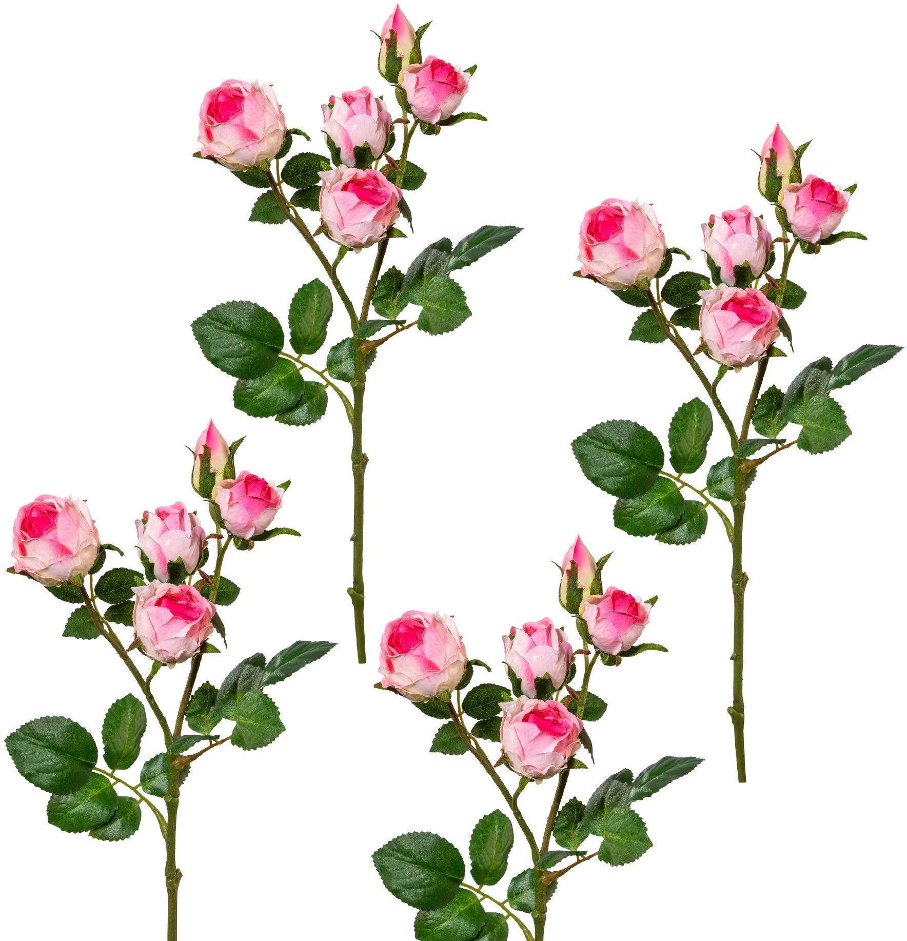 Kunstblume, Creativ green, Höhe 39 cm, 4er Set günstig online kaufen