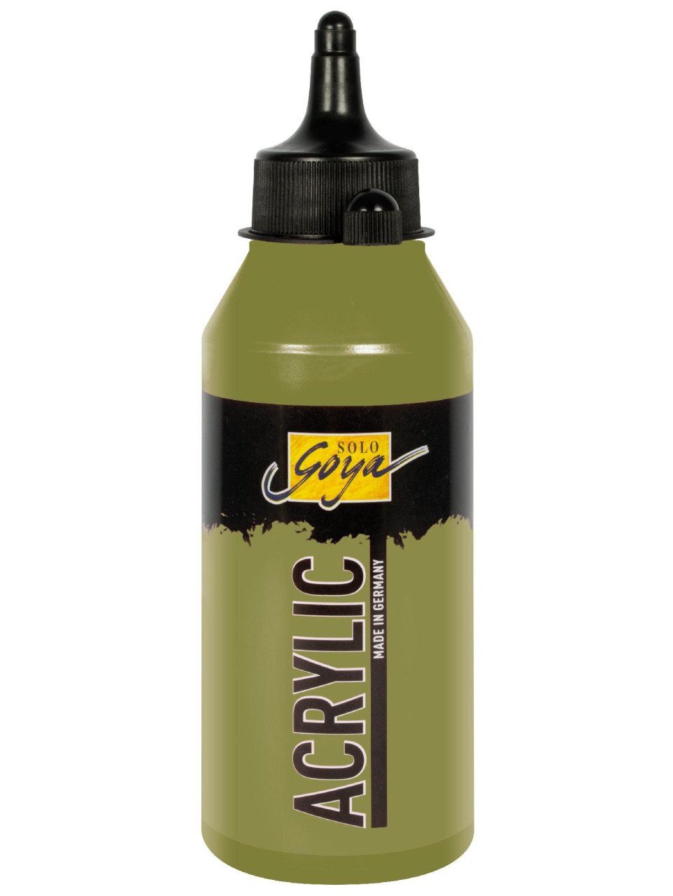 Kreul Acryl-Buntlack Kreul Solo Goya Acrylic grüne Erde 250 ml