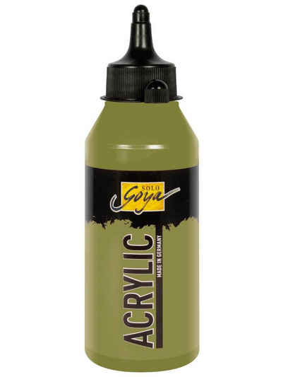 Kreul Acryl-Buntlack Kreul Solo Goya Acrylic grüne Erde 250 ml