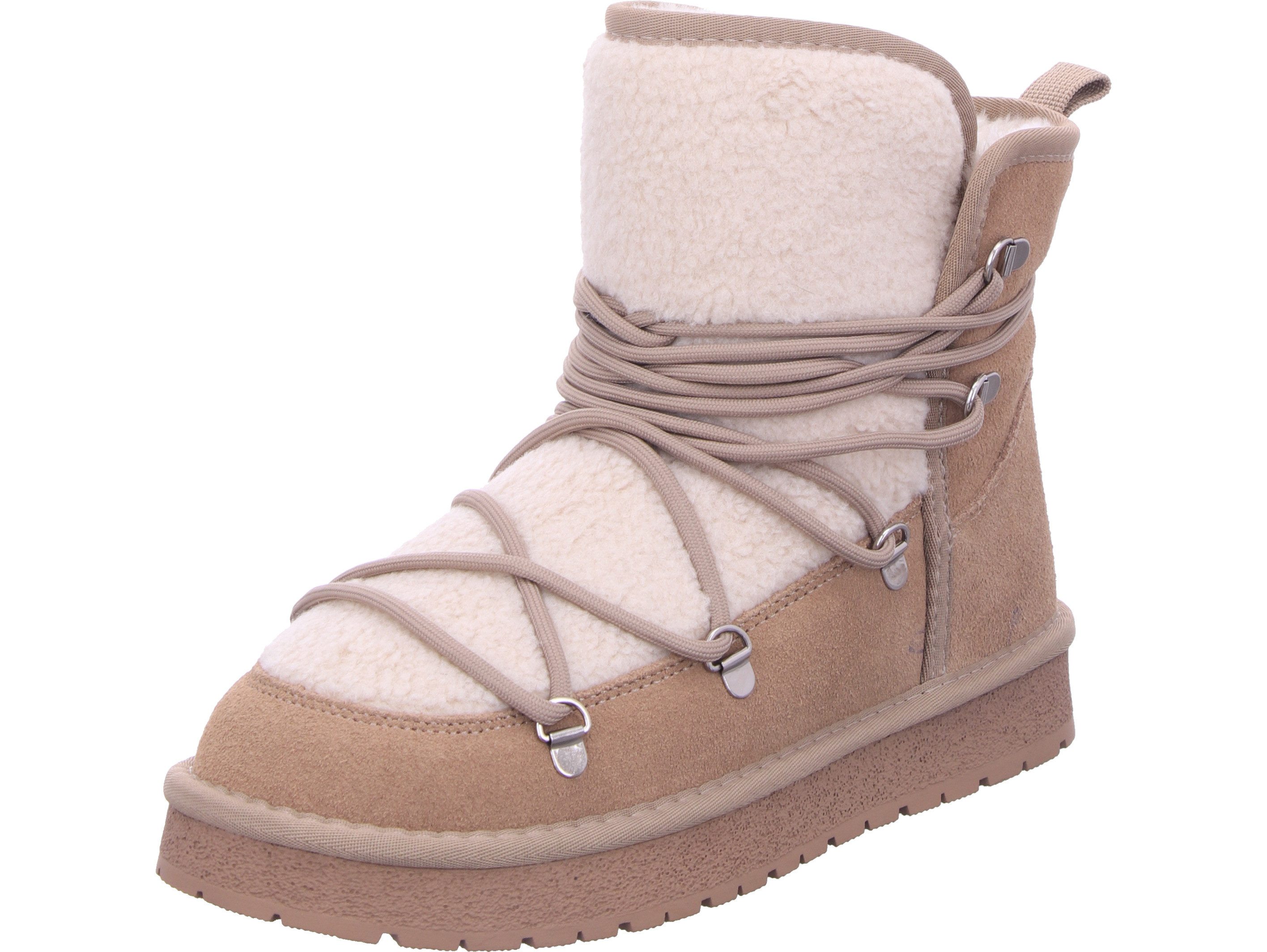 La Strada Reißverschlussstiefel echtes Leder