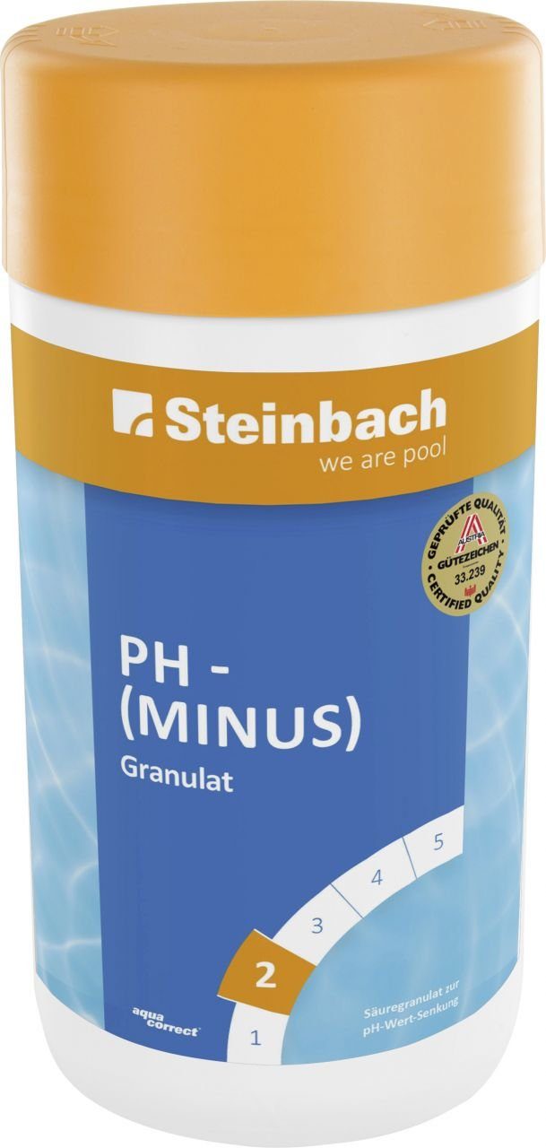 Steinbach Poolpflege Steinbach Poolpflege pH-Minus Granulat günstig online kaufen