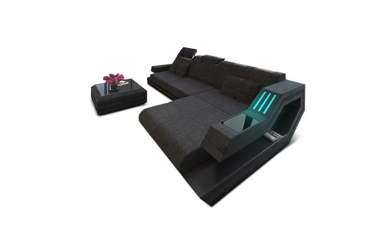 Sofa Dreams Ecksofa Polster Ecksofa Stoffsofa günstig online kaufen